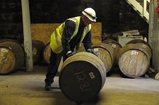 Moving a Cask
