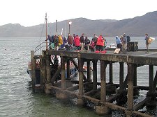 Western Isles at Inverie Pier