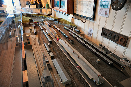 Model of the Station in Museum