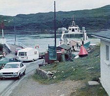 The Maid of Glencoul in 1979