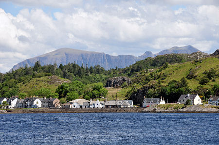 Quinag Seen from Lochinver