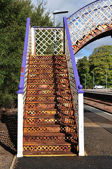 Railway Station Footbridge