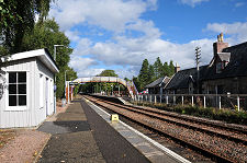 Lairg Railway Station