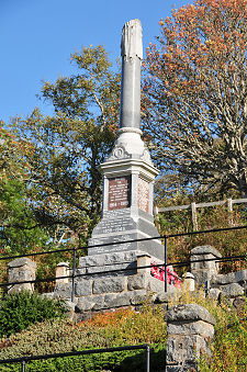 War Memorial From Front