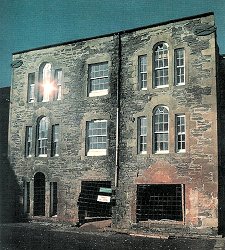 Mill 1 Before Restoration in 1996 (Image Courtesy New Lanark)
