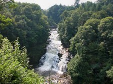 Corra Linn Waterfalls, River Clyde