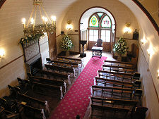 The Chapel and Gunroom