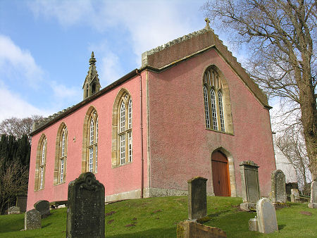 Channelkirk Parish Church from the South-East