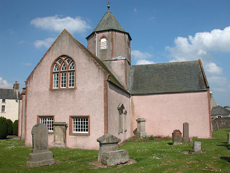 Lauder Old Church from the West