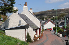 Cottages on Ramsay Road