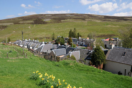 The North End of  Leadhills