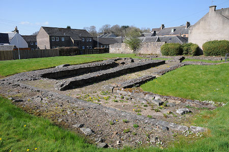 The Priory Remains from the North-East