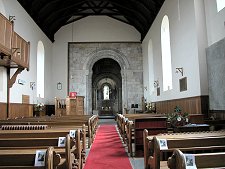 Nave Interior, Looking East