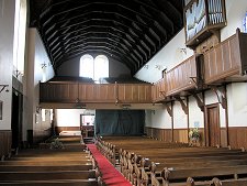Nave Interior, Looking West