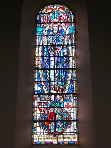 Stained Glass Window, Nave