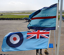Flags Flying at the 2012 Airshow