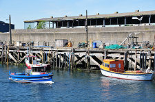 Small Boats in Harbour