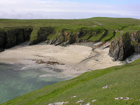 Port Stoth, the Beach Just South-East of the Butt of Lewis