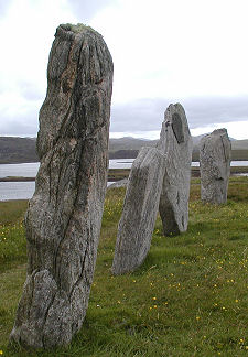 Four of the Stones