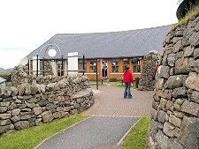 Visitor Centre Entrance