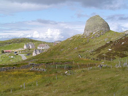 Dun Carloway Seen from the Approach Path