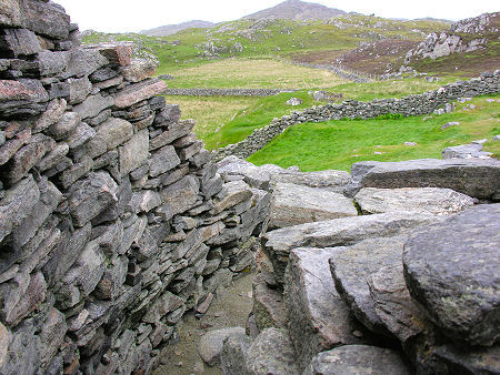 The Interior of the Broch