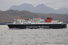 The Isle of Lewis off Wester Ross