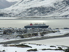 Winter Departure from Ullapool