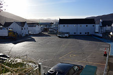 Queueing Area at Ullapool