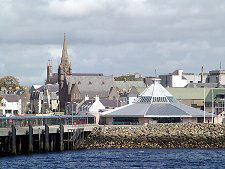 Stornoway and the Ferry Terminal
