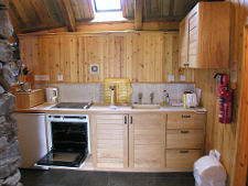 Self Catering: Kitchen