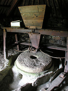 Interior of the Mill