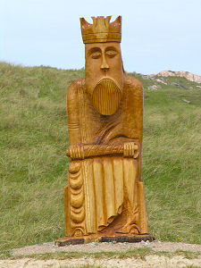 Large Scale Lewis Chessman at Uig