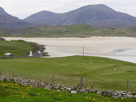 Looking South Over Uig Beach from Timsgarry