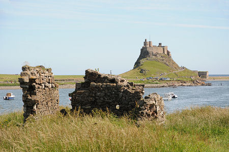 The Redoubt of the Fort, with the Castle Across the Harbour