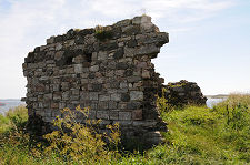 North Wall of the Redoubt