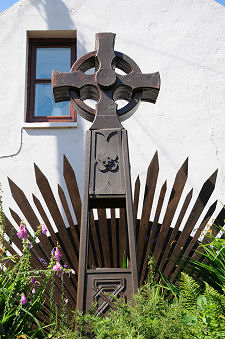 One of the Crosses in the Garden