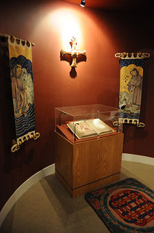 Facsimile of the Lindisfarne Gospels