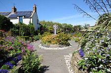 Lindisfarne Gospels Garden