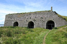Lime Kilns from the East