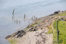 Remains of Jetties for the Kilns