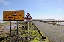Mainland End of the Causeway