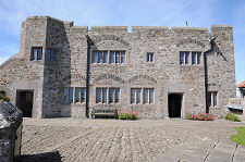 East Face of the Castle Buildings