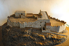 Model of the Castle, Pre Conversion