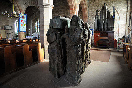 The Journey, by Fenwick Lawson, in the South Aisle