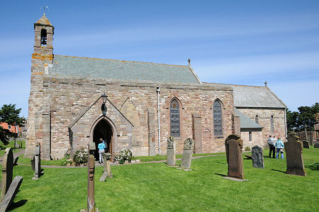 St Mary's Church from the South