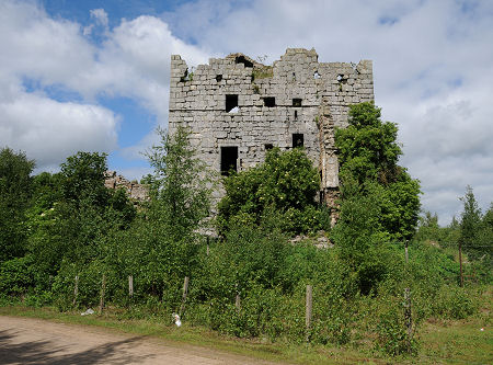 Almond Castle from the South-East