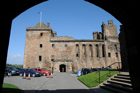 Linlithgow Palace from the South