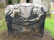 Grave from 1732