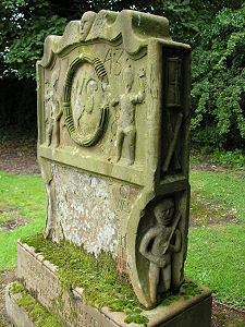 Another Stone with Side Carvings